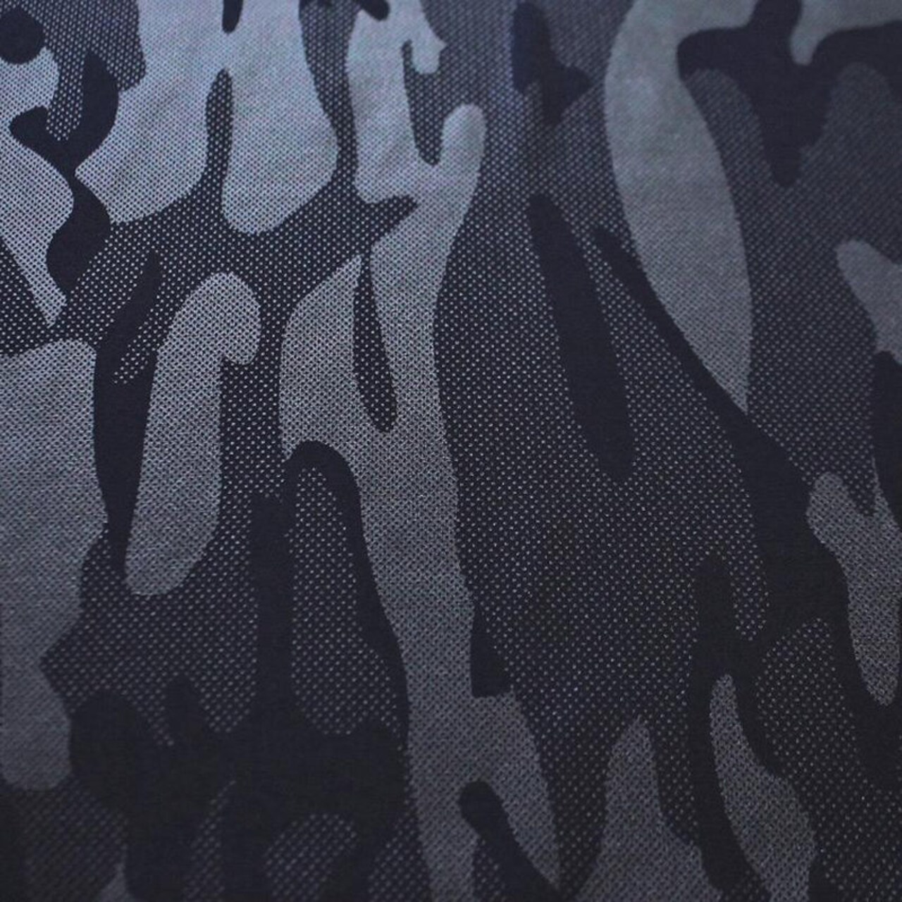 1 Yard Nugi Foil Printed Metallic Camouflage Spandex Fabric Stretchy Nylon Spandex 56 Inch Width